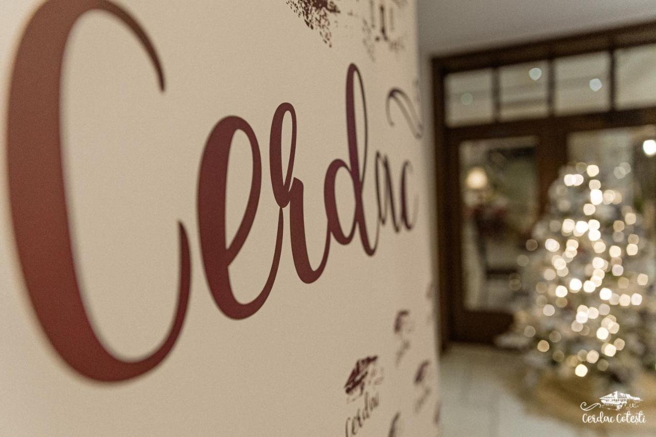 Cerdac Cotesti Golestii de Sus Dış mekan fotoğraf