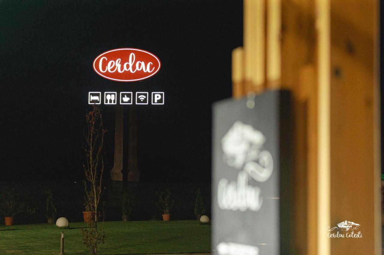 Cerdac Cotesti Golestii de Sus Dış mekan fotoğraf